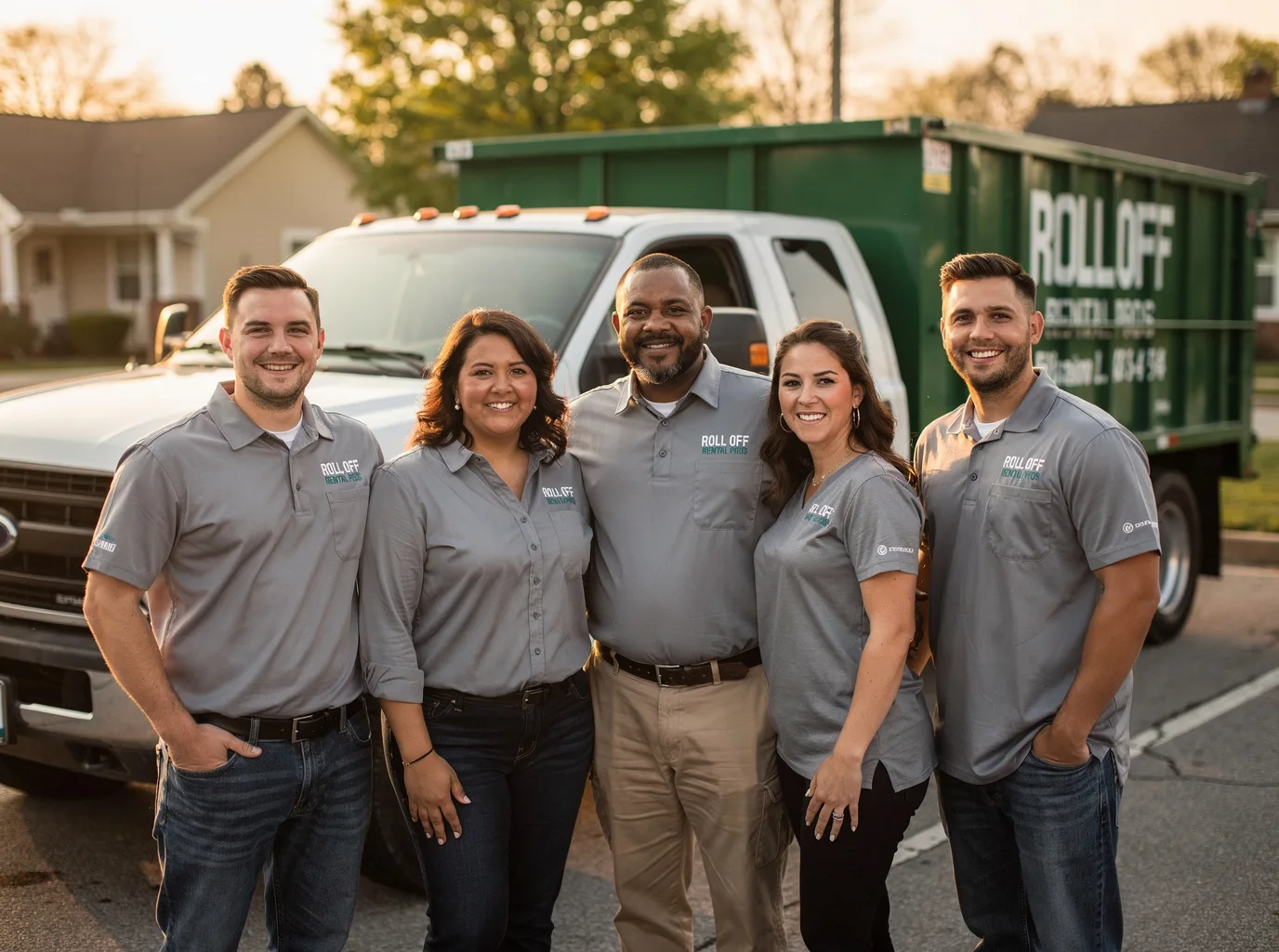 Roll Off Dumpster Rental company in Woodcliff Lake, NJ